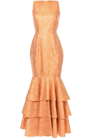 Bambah Vestito lungo con balze