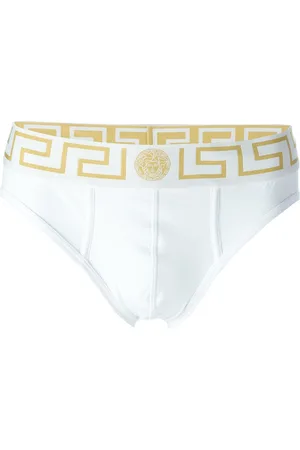 VERSACE Slip con stampa