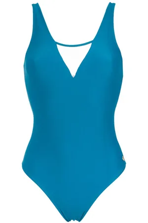 Brigitte Panelled swimsuit