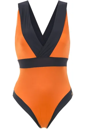 Brigitte Costume intero con design a pannelli
