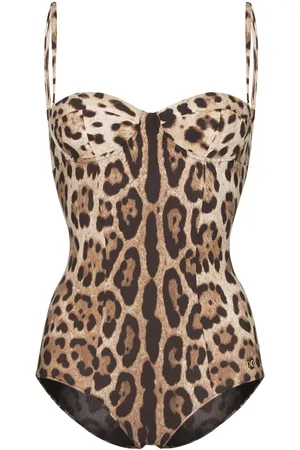 Dolce & Gabbana Costume intero con stampa