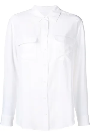 Equipment Camicia Signature slim in seta