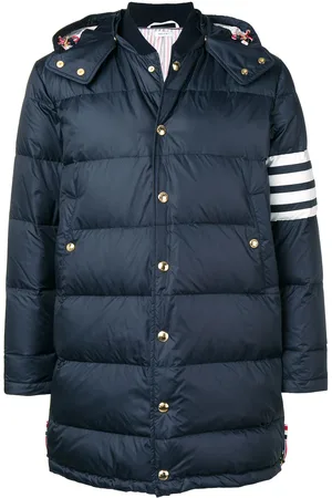 Thom Browne Piumino con righe