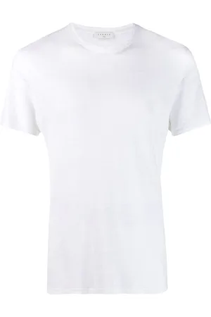 Sandro T-shirt in lino