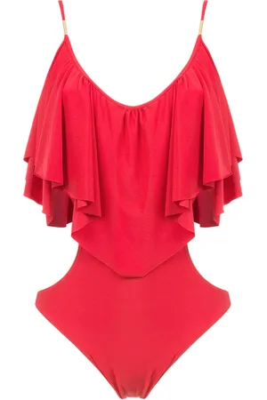 Brigitte Ruffled bodysuit