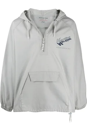 MARTINE ROSE Giacca a vento con zip