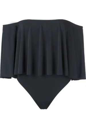 Brigitte Off shoulder swimsuit