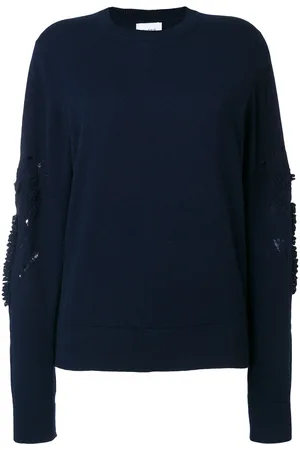 Barrie Pullover con effetto logoro