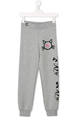 Philipp Plein Pantaloni sportivi Crystal Cat