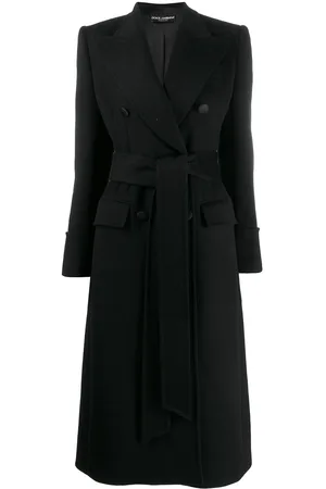 Dolce & Gabbana Cappotto con cintura