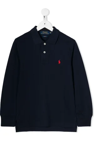 Ralph Lauren Polo con ricamo