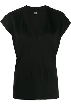 Frame T-shirt con scollo a V