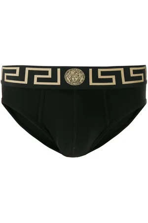 VERSACE Slip Greca Border