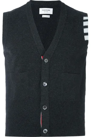Thom Browne Cardigan senza maniche