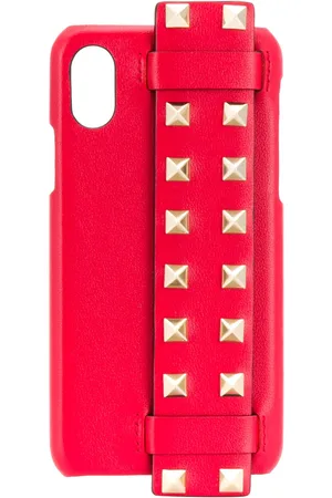 VALENTINO GARAVANI Cover per iPhone X Rockstud