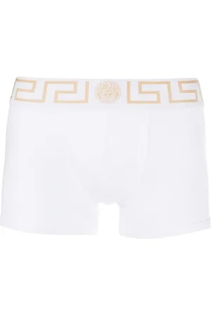 VERSACE Boxer con bordo Greca