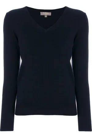 N.PEAL Maglione con scollo a V