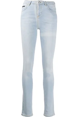 Philipp Plein Jeans skinny a vita alta