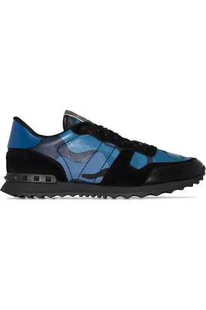 VALENTINO GARAVANI Sneakers Garavani Rockrunner con stampa camouflage