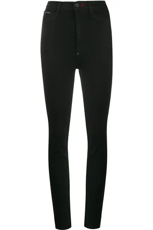 Philipp Plein Jeggings a vita alta