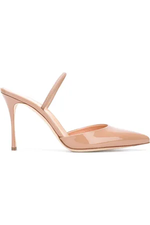 Sergio Rossi Pumps Godiva con cinturino posteriore