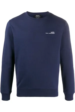 A.P.C. Felpa con stampa