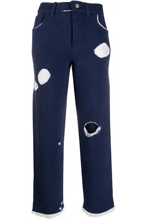 Barrie Pantaloni boyfriend stile denim
