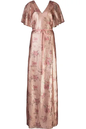 Marchesa Notte Abito con paillettes