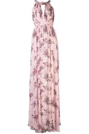Marchesa Notte Abito a fiori