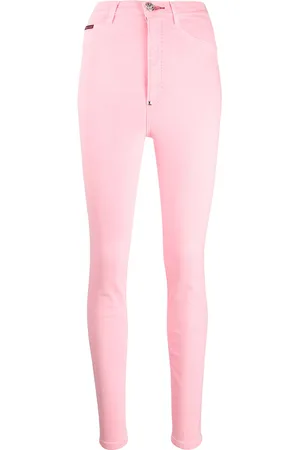 Philipp Plein Jeggings a vita alta