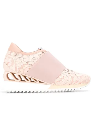 LE SILLA Sneakers Rubel Wave con pizzo