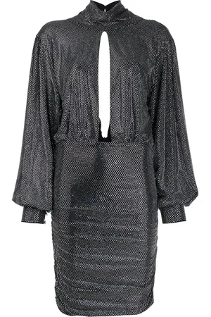 Philipp Plein Abito con strass
