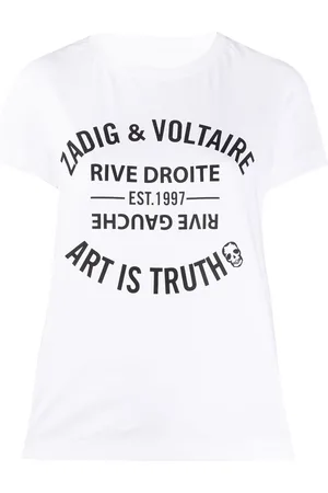 Zadig & Voltaire T-shirt Walk Blason con logo