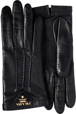 Prada Guanti foderati - Nero