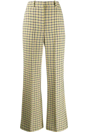 Victoria Beckham Pantaloni svasati a vita alta