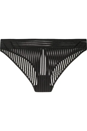 MAISON CLOSE Slip con dettaglio cut out