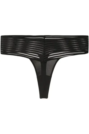 MAISON CLOSE Tanga a righe