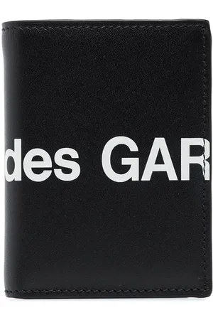 Comme des Garçons Portafoglio bi-fold con stampa