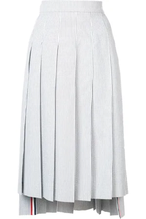 Thom Browne Gonna plissettata