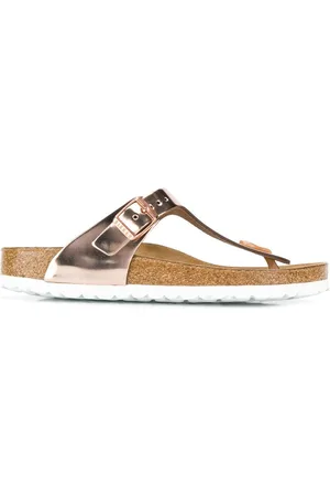 Birkenstock Infradito metallizzati