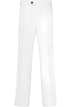 Prada Jeans taglio straight crop