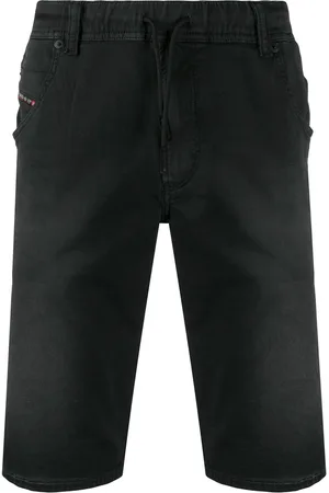 Diesel Shorts denim con coulisse