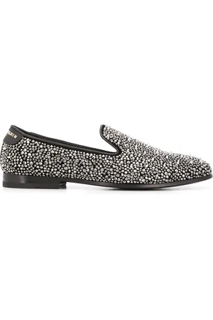 Philipp Plein Mocassini con strass