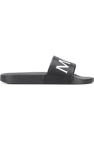 Moncler Sandali slides con stampa