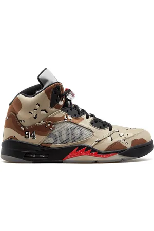 Jordan Sneakers Air 5 retro Supreme
