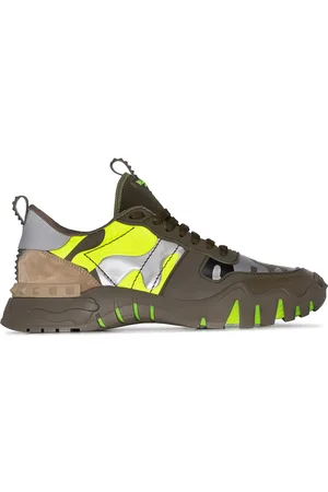 VALENTINO GARAVANI Sneakers Rockrunner con stampa camouflage