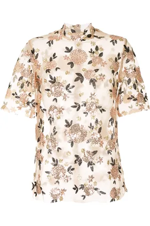 Macgraw Top semi trasparente
