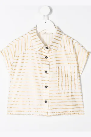 Le pandorine Camicia a righe