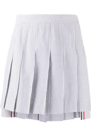 Thom Browne Minigonna plissettata