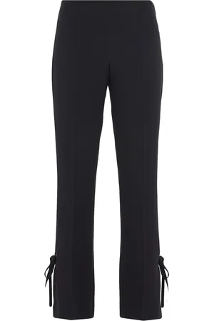 Prada Pantaloni con fiocchi laterali